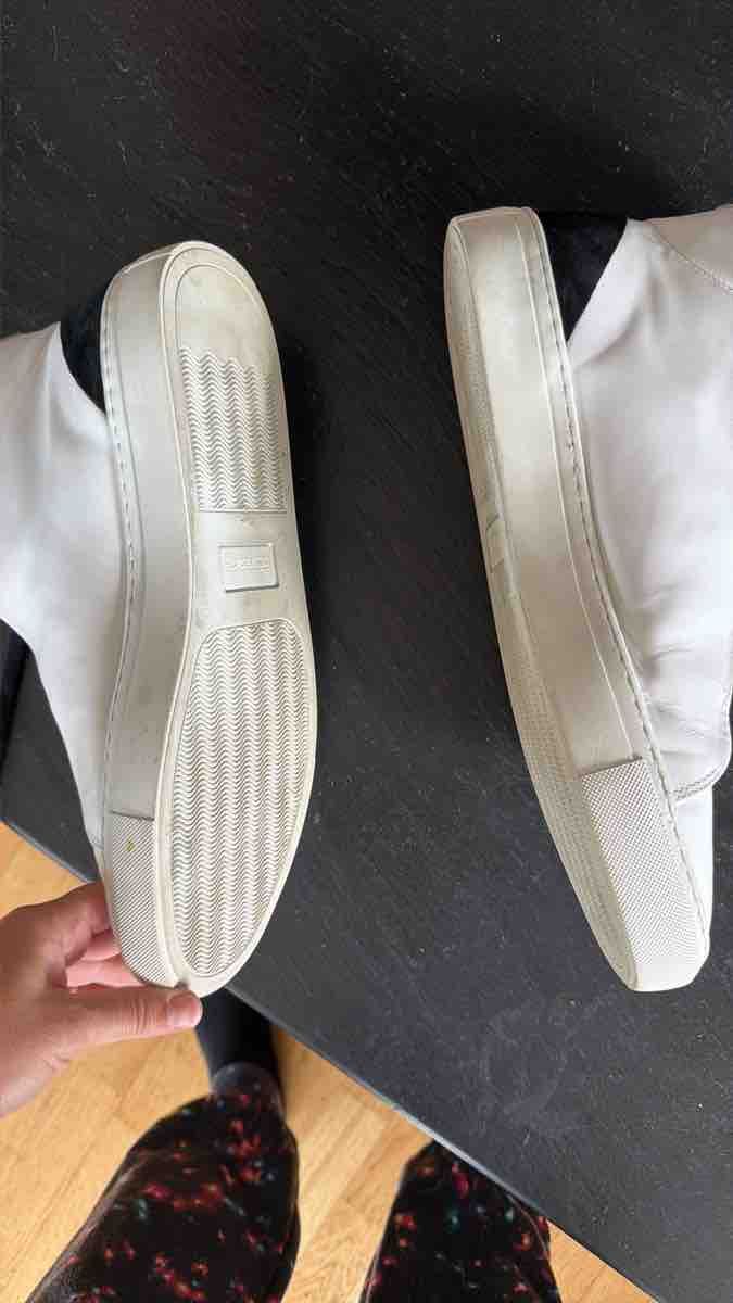 Chaussures hommes: Deverge Sneaker Weiss Grösse 47 – D'occasion à Bülach par Manu859 3