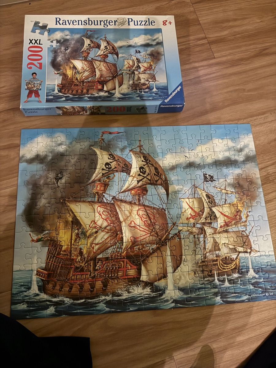 Ravensburger Puzzles: Puzzle – Gebraucht aus Verscio von mak_cvn5 3