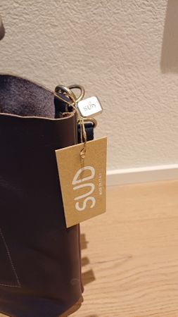 SUD Tasche Blueberry Leder - NEU