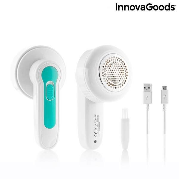 Rasoi & Lamette da barba: Wiederaufladbarer elektrischer Fluselentferner – Nuovo e nell'imballaggio originale da Giubiasco venduto da news-shop 8