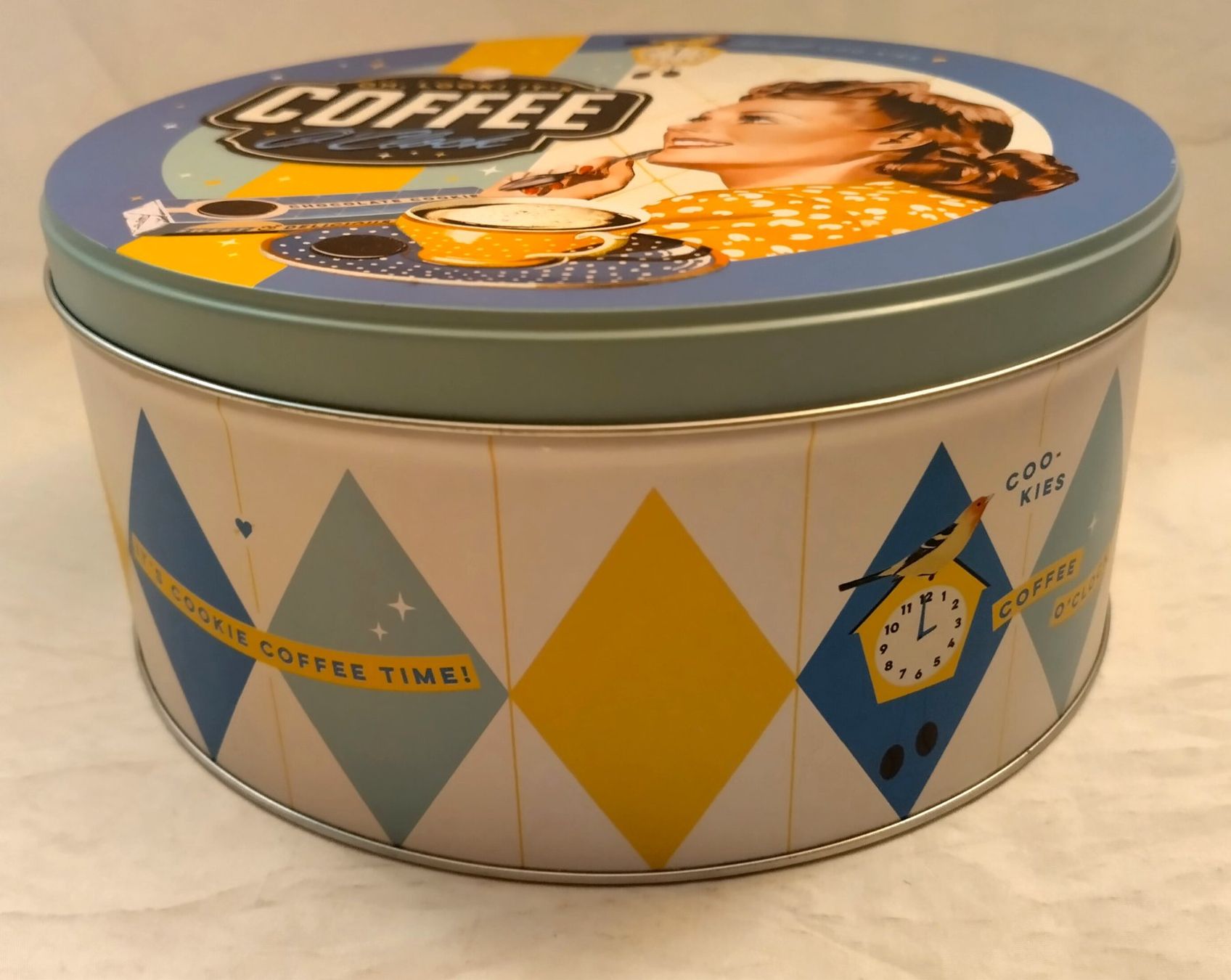 Barattoli: Blechdose "Coffee O'Clock" /  Nostalgic-Art ab Fr. 8.- – Usato da Bellach venduto da JingleJerry 1
