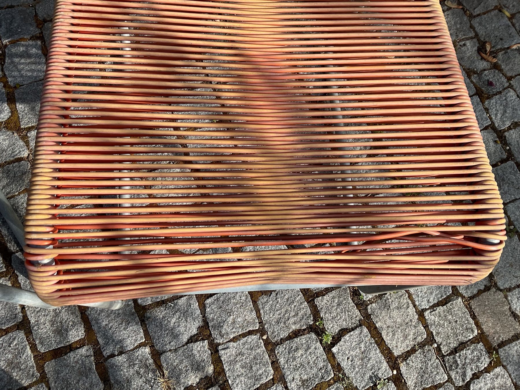 Bigla Sedie: 2 Spaghetti Gartenstühle – Usato da Zürich venduto da pathans 3