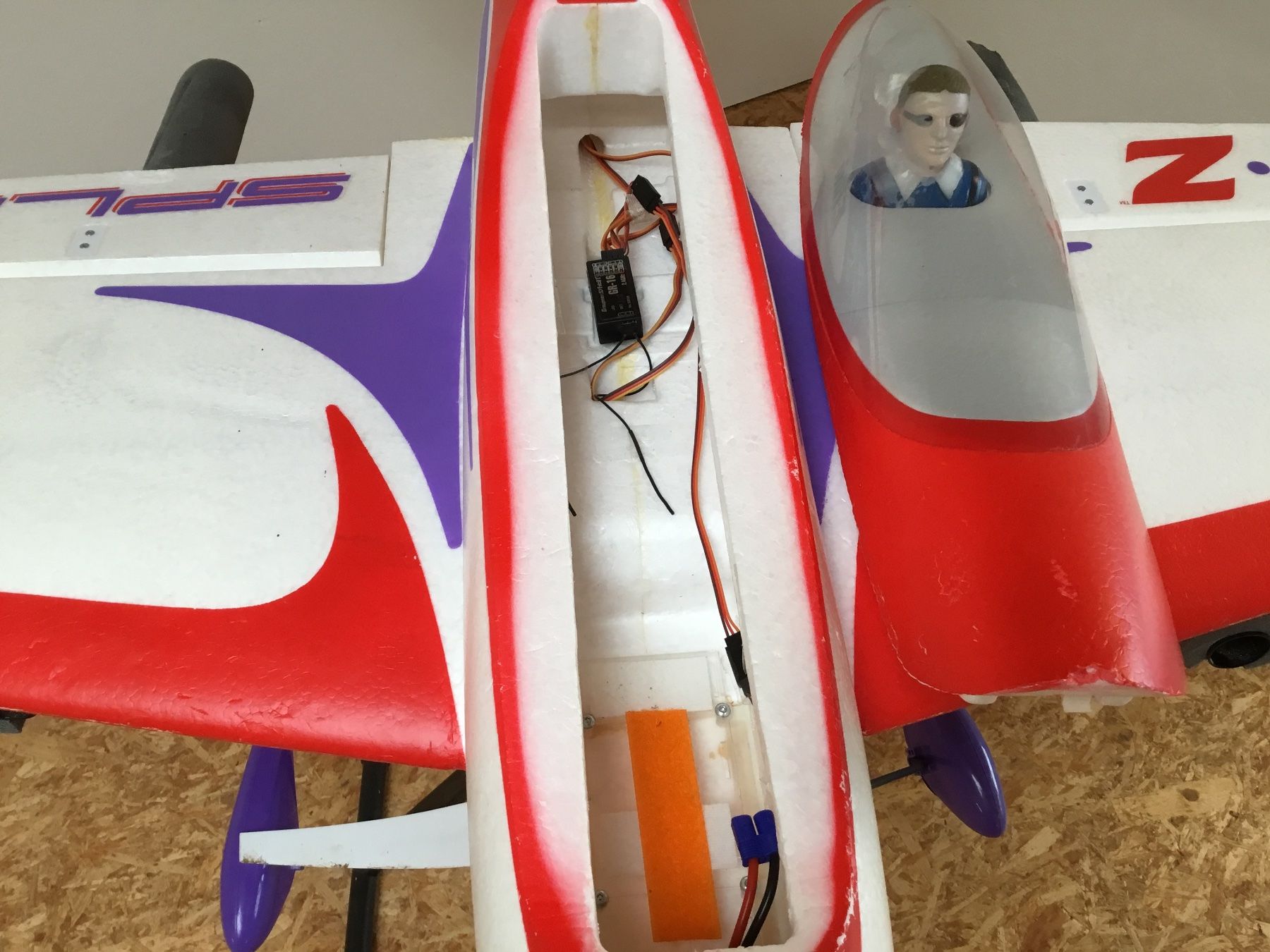 Modellismo RC: E-Flite Carbon-Z Splendor – Usato da Häfelfingen venduto da doktor63 6