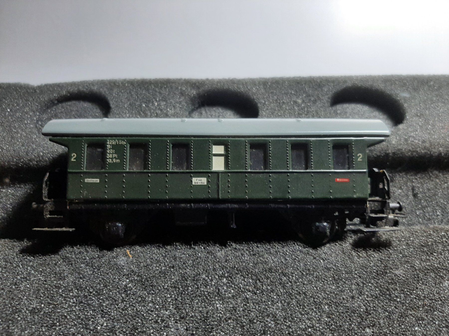 Märklin Modellini di ferrovie: MARKLIN TOLE – Usato da Avully venduto da RIVALIS