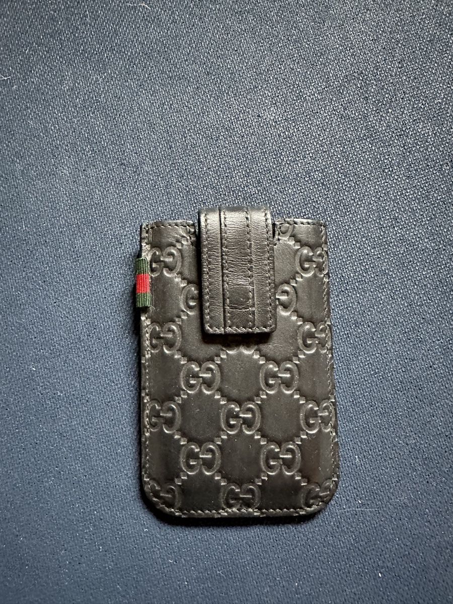Gucci Cover & Protezioni schermo: Gucci Handy Etui – Nuovo (secondo la descrizione) da Ennenda venduto da Glarus18