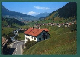 Tinizong, Ferienhaus Vardaval an der Julier-Route,