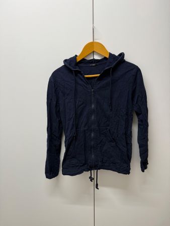 Tezenis Damen Kapuzenjacke, dunkelblau, Gr. S/M