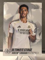 Jude Bellingham Ultimate Stage Topps UCC Flagship 25/26 Real