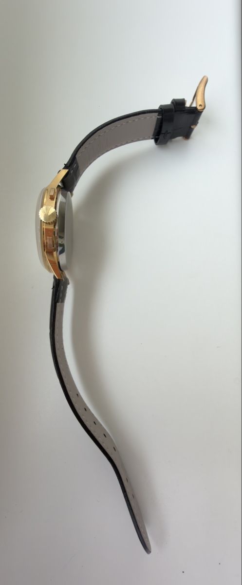 Swiss Orologi: Schweizer Chronograph Uhr Landeron vergoldet . Funktioniert – Usato da Zürich venduto da Fidel59 3