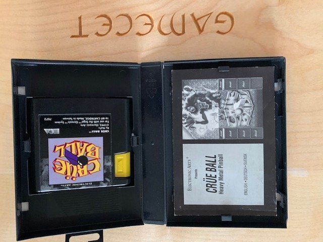 Sega Spiele: Crüe Ball Sega Mega Drive Metal Flipper – Gebraucht aus Steinach von Gamecet 1