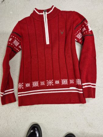 Schöner Winterpullover gr.XL NEU eher klein geschnitten