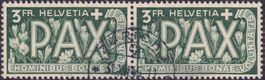 1945, PAX Nr.272 (Krokusfeld), Luxus-Paar von ZÜRICH, 160.-