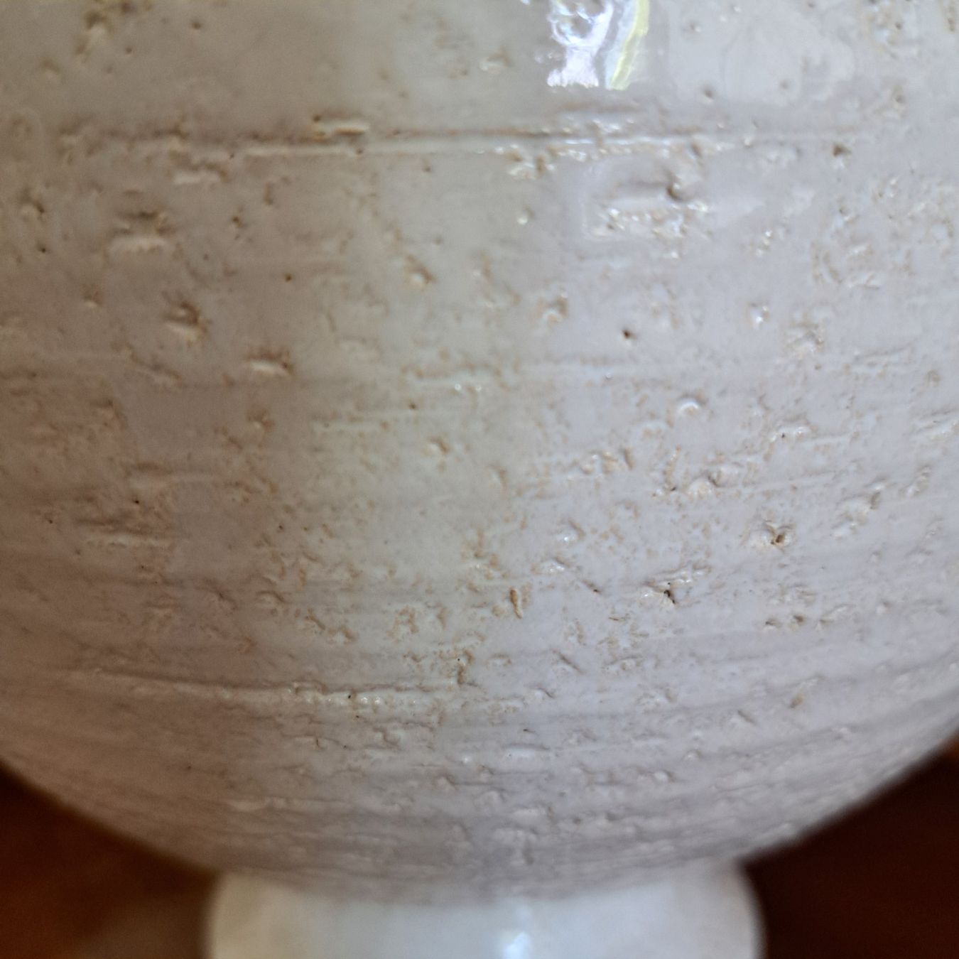 Vasi per fiori: Cache Pot mit Fuss – Usato da Grüningen venduto da Tappio 1