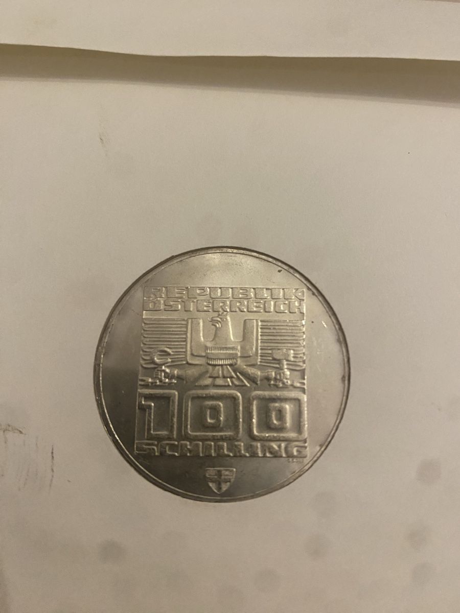 Tutti le monete: Numisbrief  Silber 100 Schilling 1967 Insbrugg – Usato da Muralto venduto da Alex1912 2