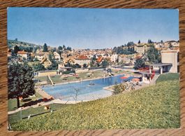 Kurort Heiden, Schwimmbad 1962