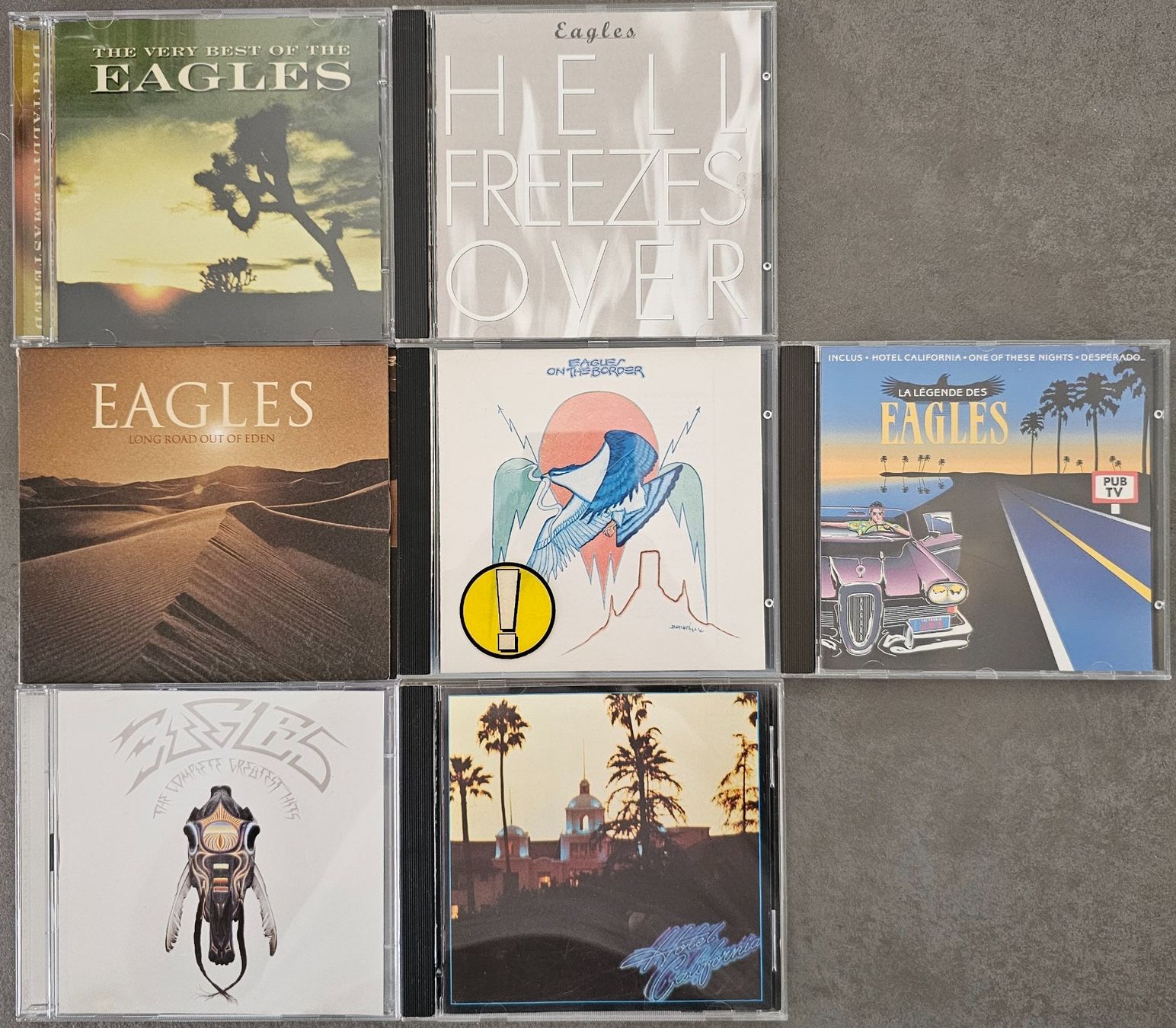 CD: Eagles CD's – Usato da Unterkulm venduto da Chaplyn2018