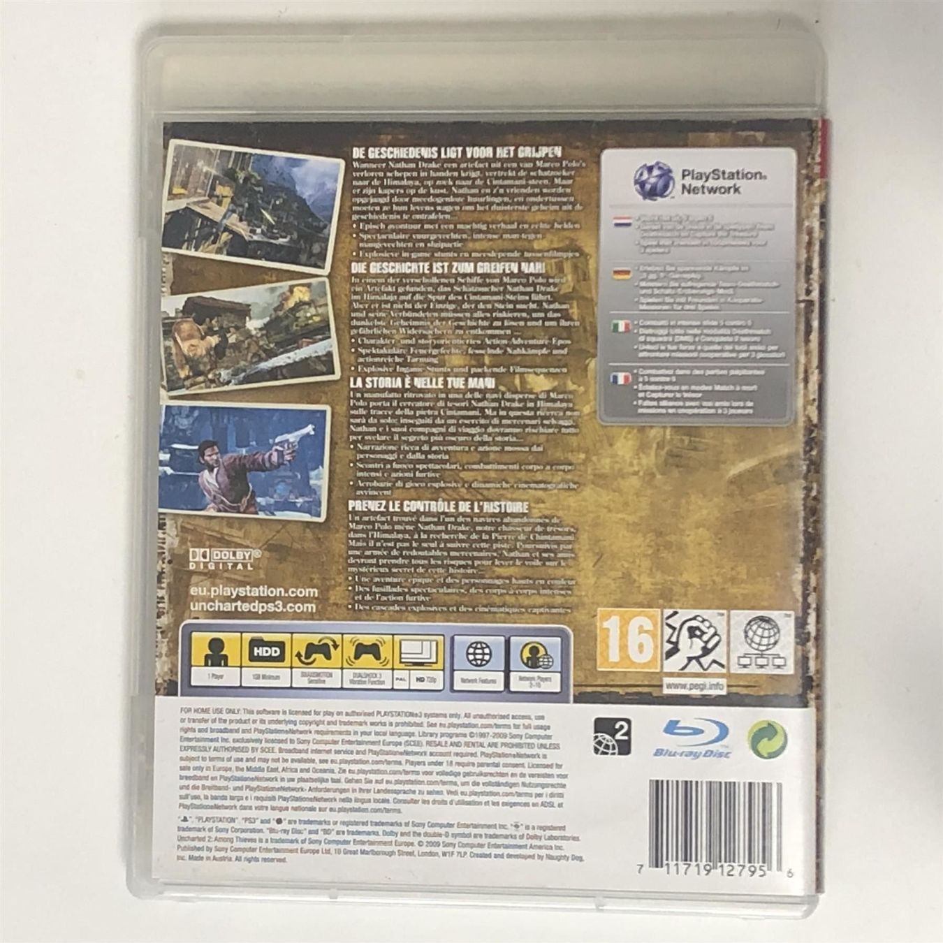 Spiele: Uncharted 2 PS3 – Gebraucht aus Mollis von GamingCorner 2
