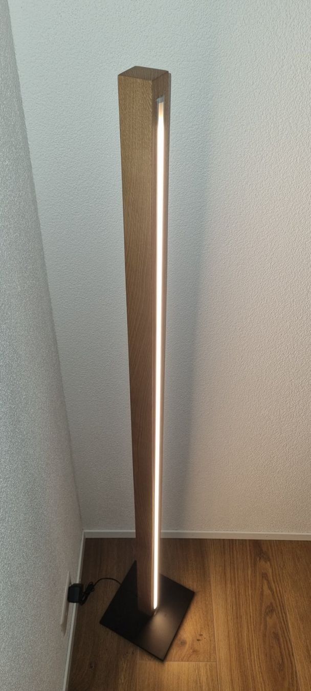 Lampade: Eichenholz Stehleuchte 160cm – Nuovo e nell'imballaggio originale da Pfeffikon LU venduto da Andy1969 6
