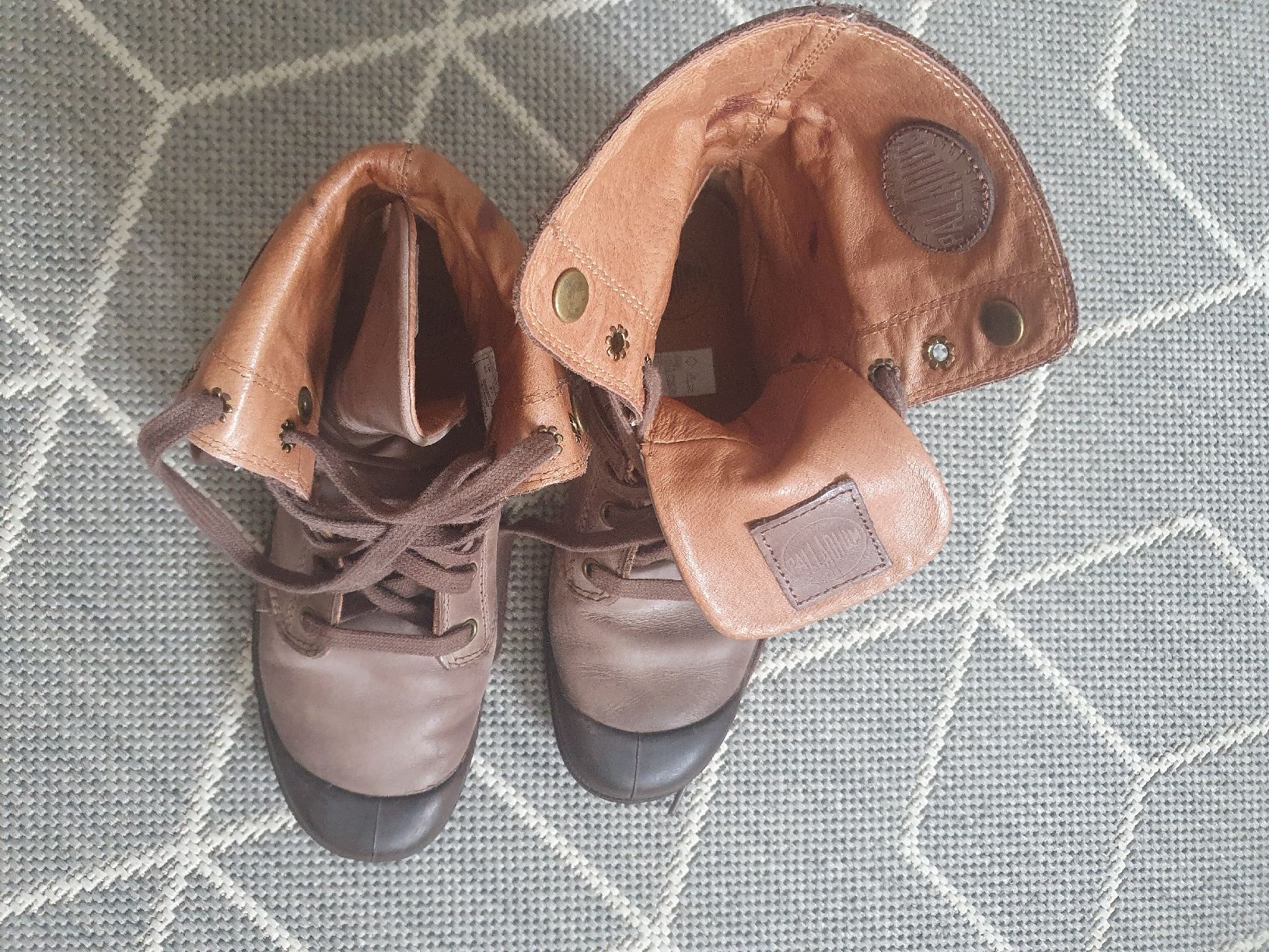 Herrenschuhe: Palladium  Lederstiefel Gr 39 – Neu (gemäss Beschreibung) aus Thalwil von eug_qq5f