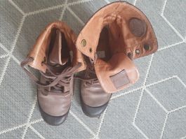 Palladium  Lederstiefel Gr 39