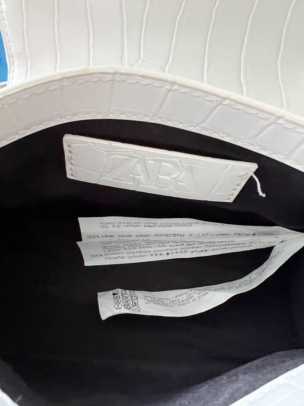 Zara Taschen für Damen: Zara umhängetasche / weiss – Gebraucht aus Effretikon von YaMn 6