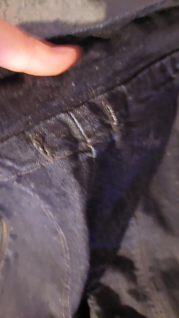Jeans: Dunkelblaue Jeans, Damen, Gr. 40 – Usato da Zürich venduto da Romstyle 4