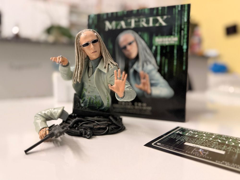 Matrix Reloaded: Limited Gentle Giant Twin Two (0996 / 6000) (Neu ...