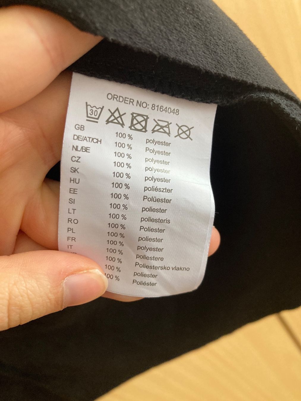 Jacken: Elegante Jacke schwarz Gr. 38 – Neu (gemäss Beschreibung) aus Thun von Vans_98 3
