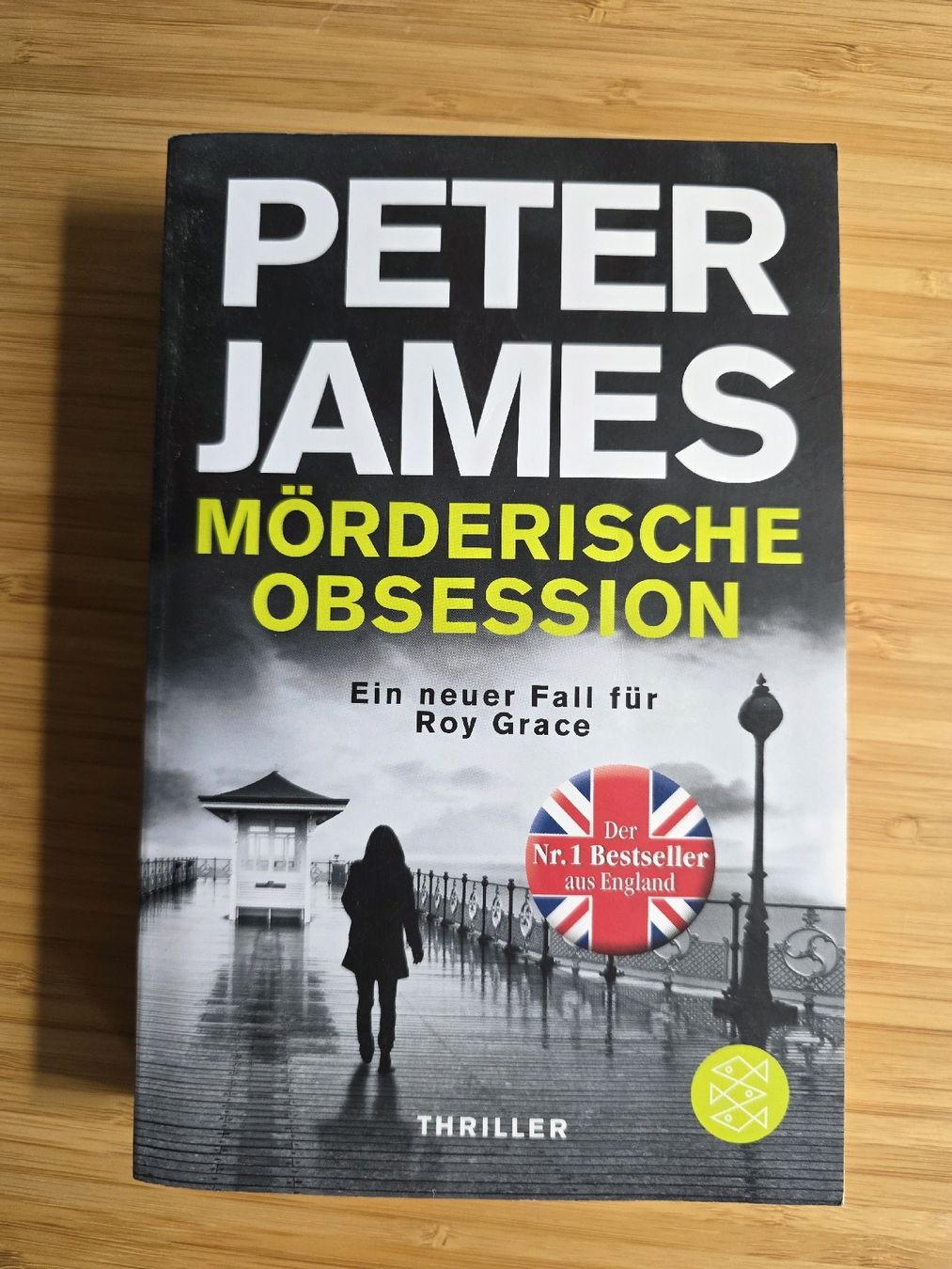 Libri: Peter James - Mörderische Obsession  – Usato da Adlikon venduto da Clara28