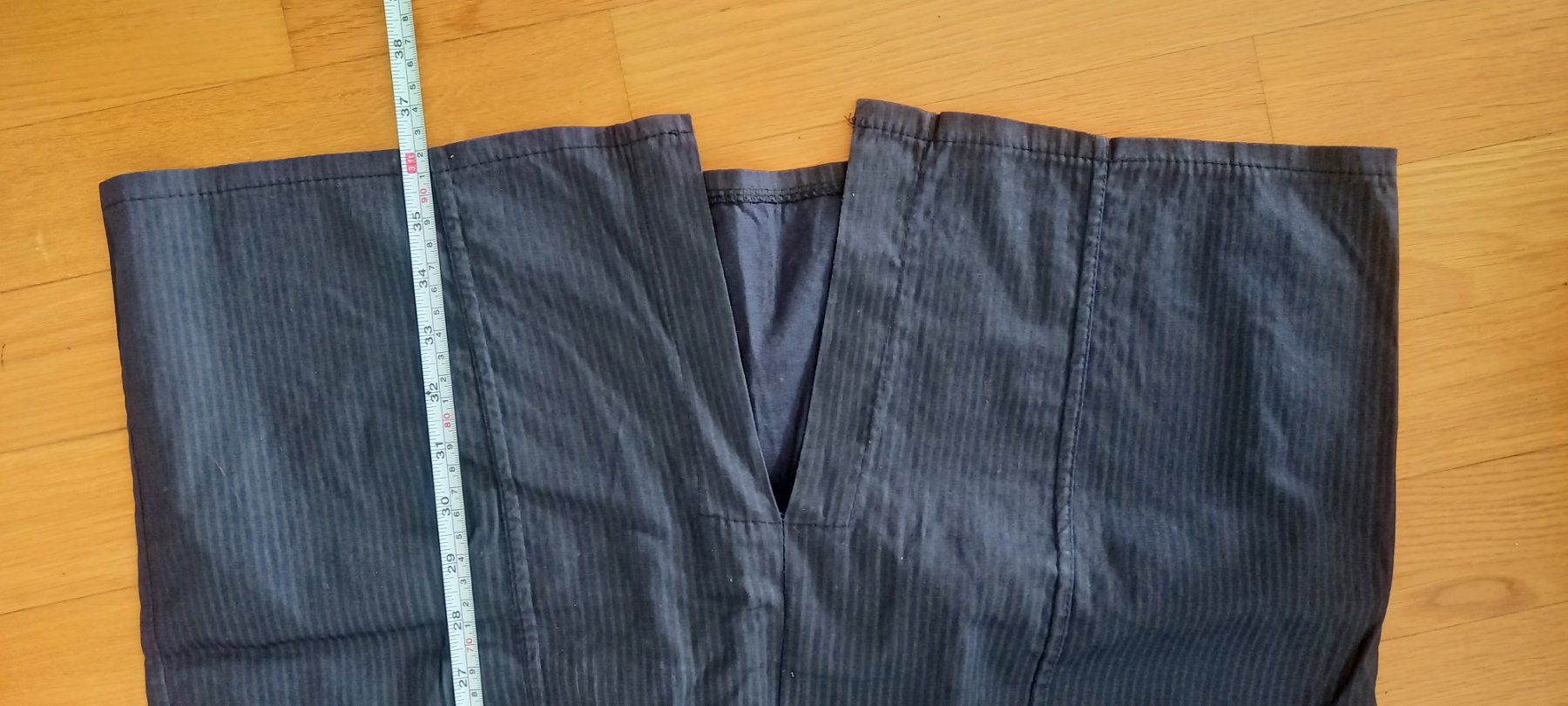 Vestiti: Elegantes kleid gestreift Gr. 42 – Usato da Killwangen venduto da natszp 2