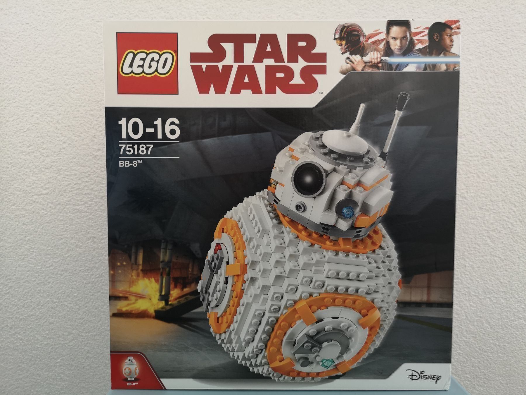 Lego Baukästen: Lego Star Wars 75187 BB-8 – Neu und originalverpackt aus Echichens von aegis0129