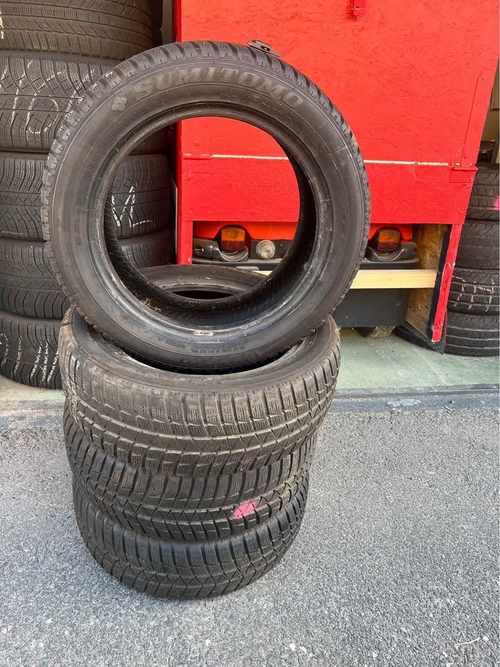 Pneus & Kompletträder: 205/55 R16 91H Sumitomo WT200 – Gebraucht aus Füllinsdorf von fel_d8d2