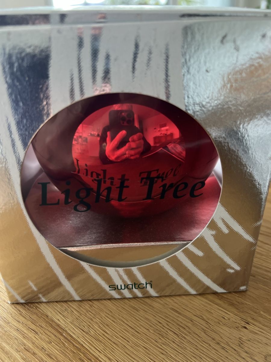 Swatch Orologi: Swatch Light Tree, Merry Light-Mas 1996 – Usato da Wolfwil venduto da Poulet60 2