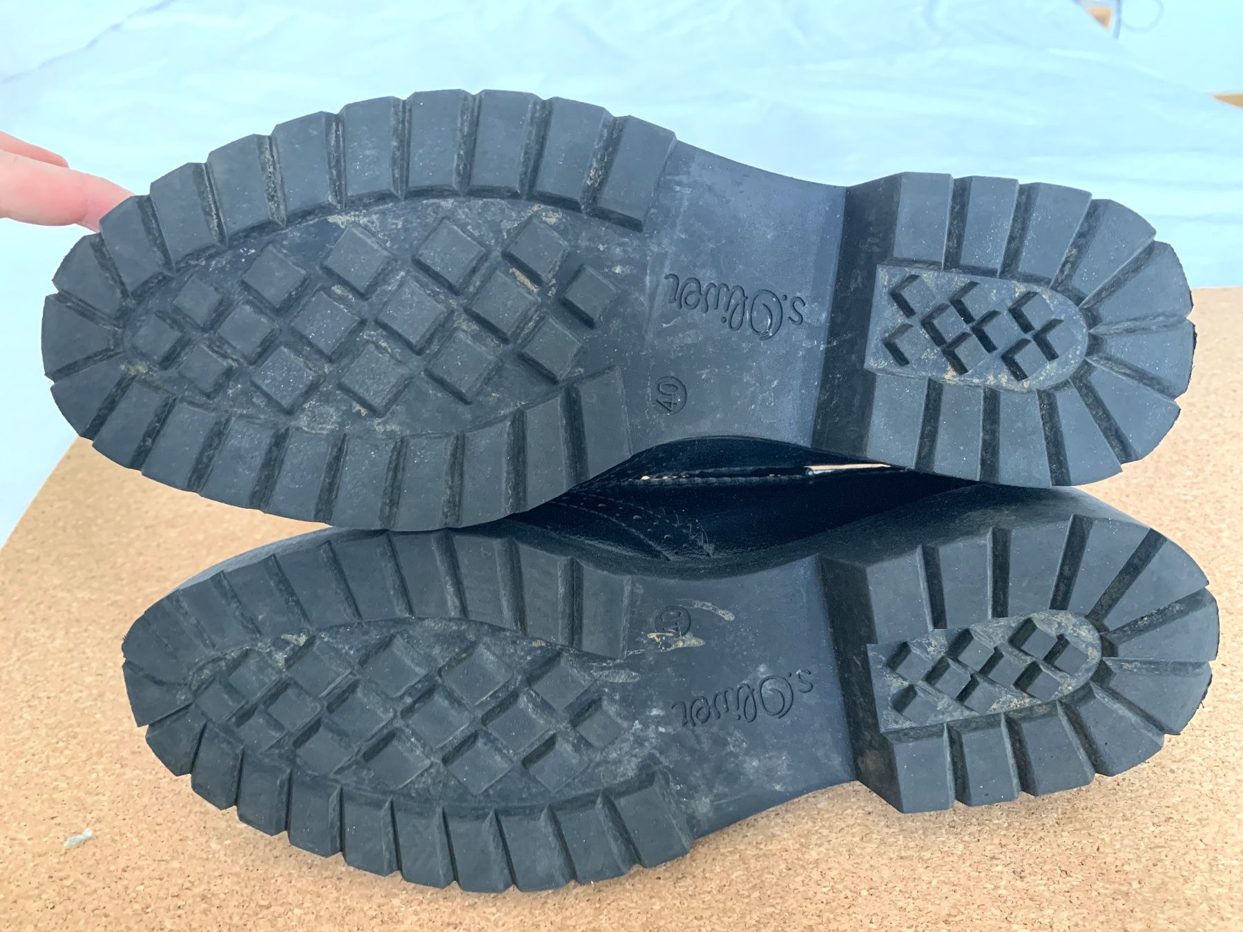 S.Oliver Scarpe da donna: Halbschuh S.Oliver schwarz Gr. 40 – Usato da Bern venduto da zwieback. 3