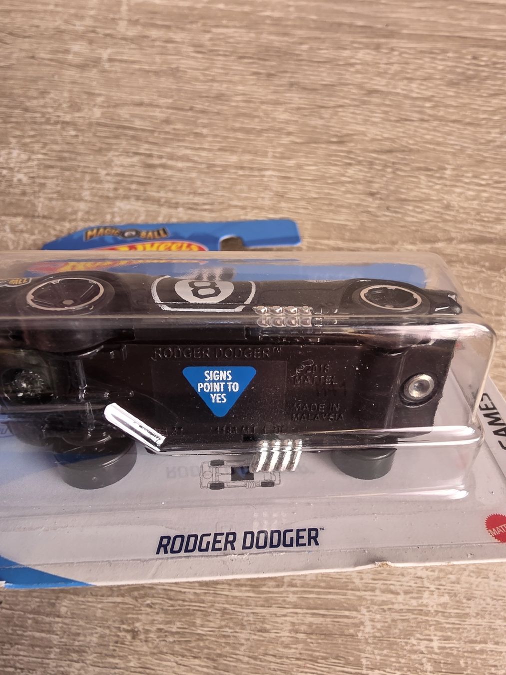 Hot Wheels Modellini d'auto: Hot Wheels Rodger Dodger black  – Nuovo (secondo la descrizione) da Untervaz venduto da Mudskipper 1