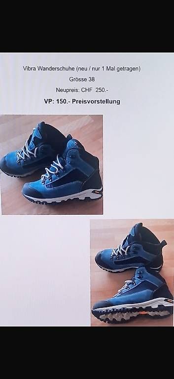 Herrenschuhe: Wanderschuhe – Gebraucht aus Zizers von Nicole_Dickenmann