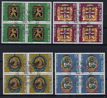 1983 Pro Patria  Viererblochs ET.   11077