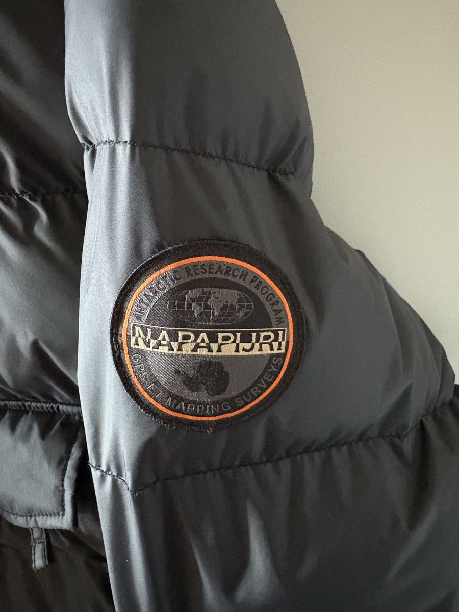 Napapijri Giacche: Napapijri RAINFOREST- Winterjacke black – Usato da Zürich venduto da lvxmei 3