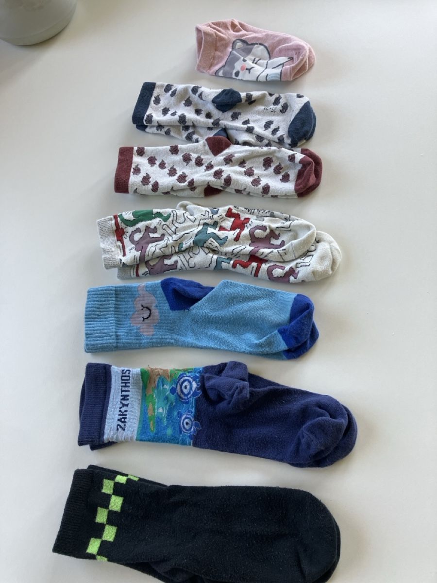 Calze per bambini: Sockenset gr 35-38 – Usato da Weissbad venduto da Praxedis_P51