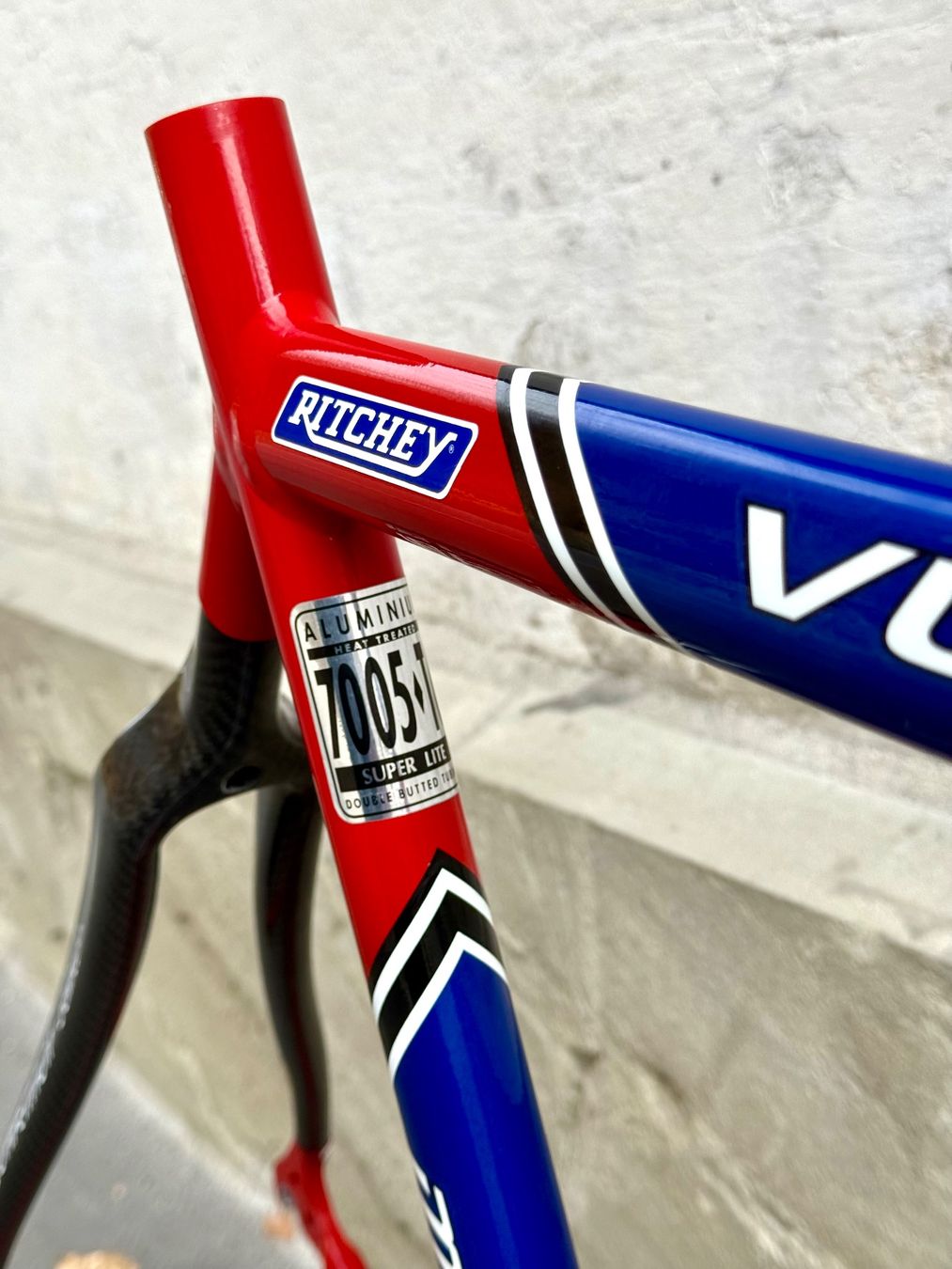 Mondia Ersatzteile: MONDIA VUELTA Aluminium-Carbon Rennvelo Rahmen 55 TOPZ. 2603 – Gebraucht aus Luzern von bikeandbeltcom 4