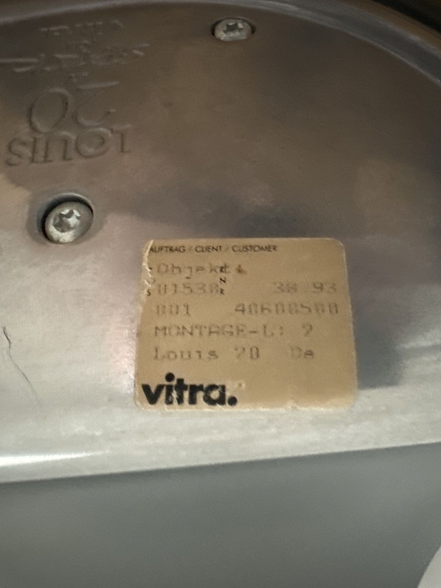 Vitra Sessel: LOUIS 20 By STAKCK FOR Vitra – Gebraucht aus Chur von Renibe 6