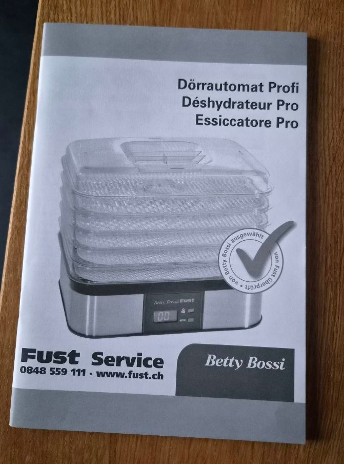 Betty Bossi Appareils de cuisine: Dörrapparat – D'occasion à Ziegelbrücke par Mysecret 5