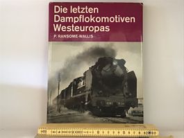 Dampflokomotiven Westeuropas, 1965 160 Seiten