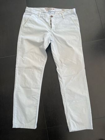 NOLAB Sommer Hose Hellblau Top Zustand, Grösse 34