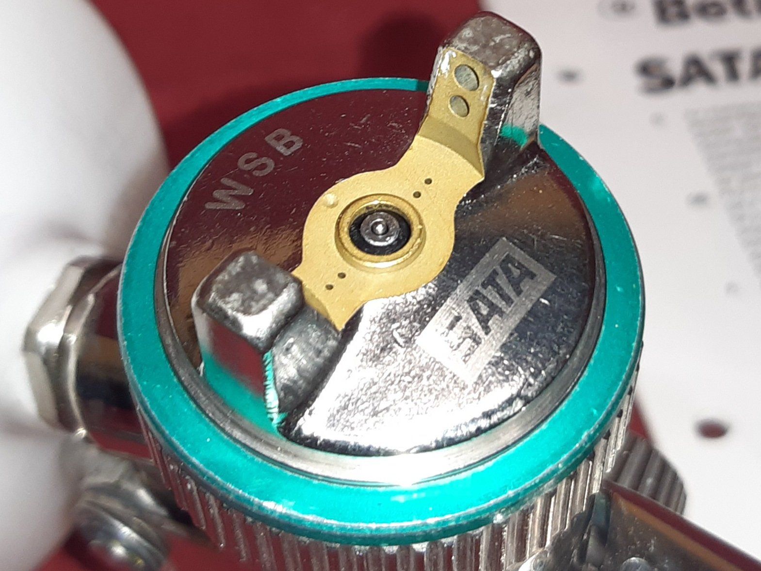Sata Tutti gli attrezzi: SATA Jet 2000 Digital HVLP Spritzpistole – Usato da Lohn-Ammannsegg venduto da Molch7 2