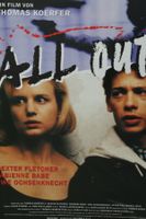 Original Filmplakat "All Out" mit Dexter Fletcher. Top!