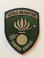 Patch armée suisse, grenadier, Isone, KSK