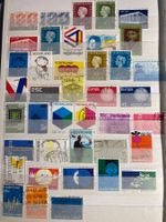 Niederlande 1969 - 1972 Lot Briefmarken gestempelt