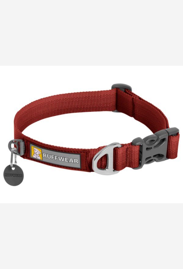 Ruffwear Guinzagli & Collari: Ruffwear Front Range Collar red clay M neu – Nuovo e nell'imballaggio originale da Ipsach venduto da Andyj