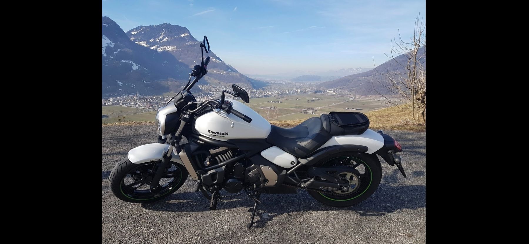 Kawasaki Chopper: Kawasaki Vulcan S – Usato da Näfels venduto da mmjx 1